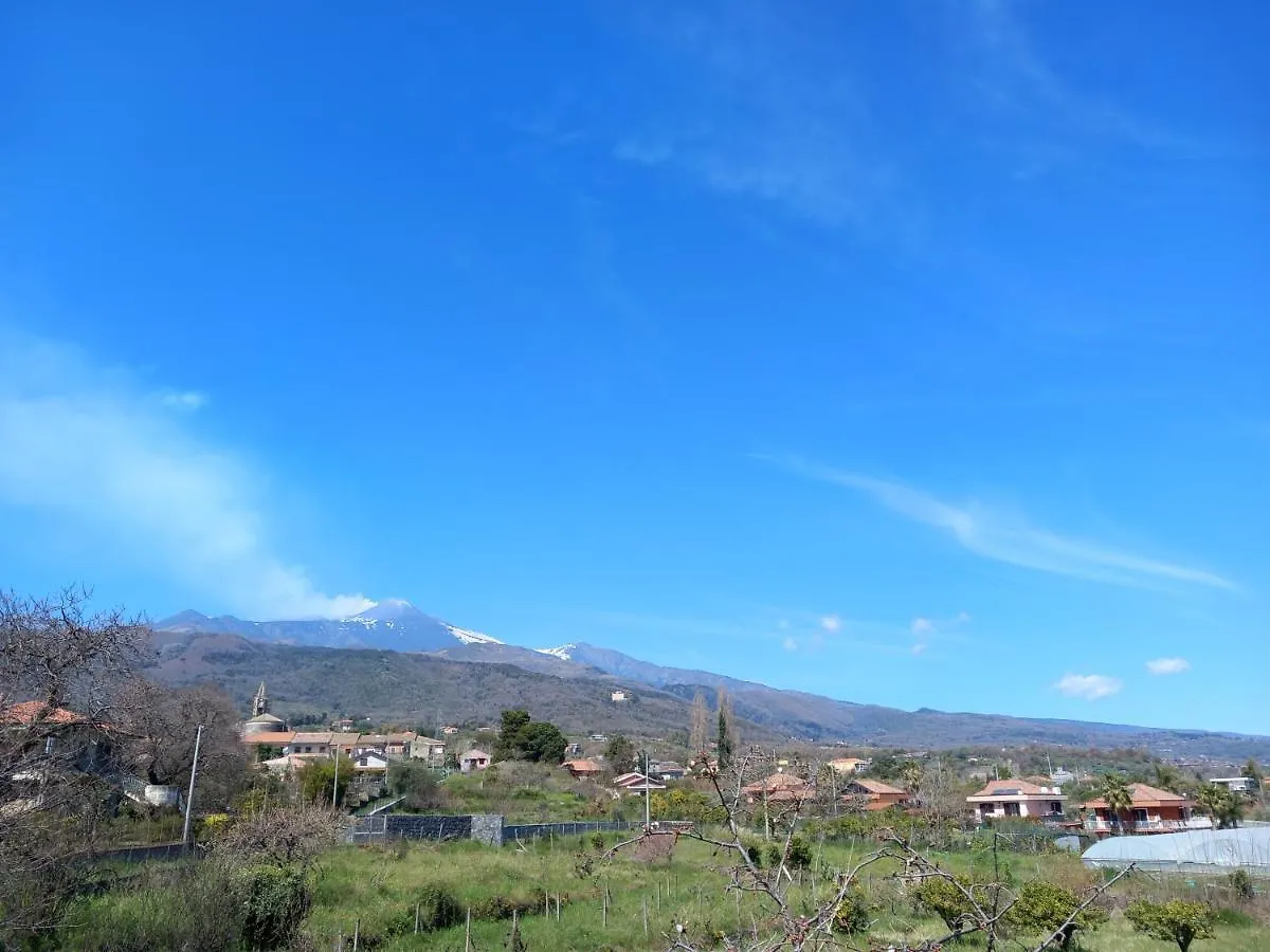 Holiday home Etna Green House Villa Zafferana Etnea