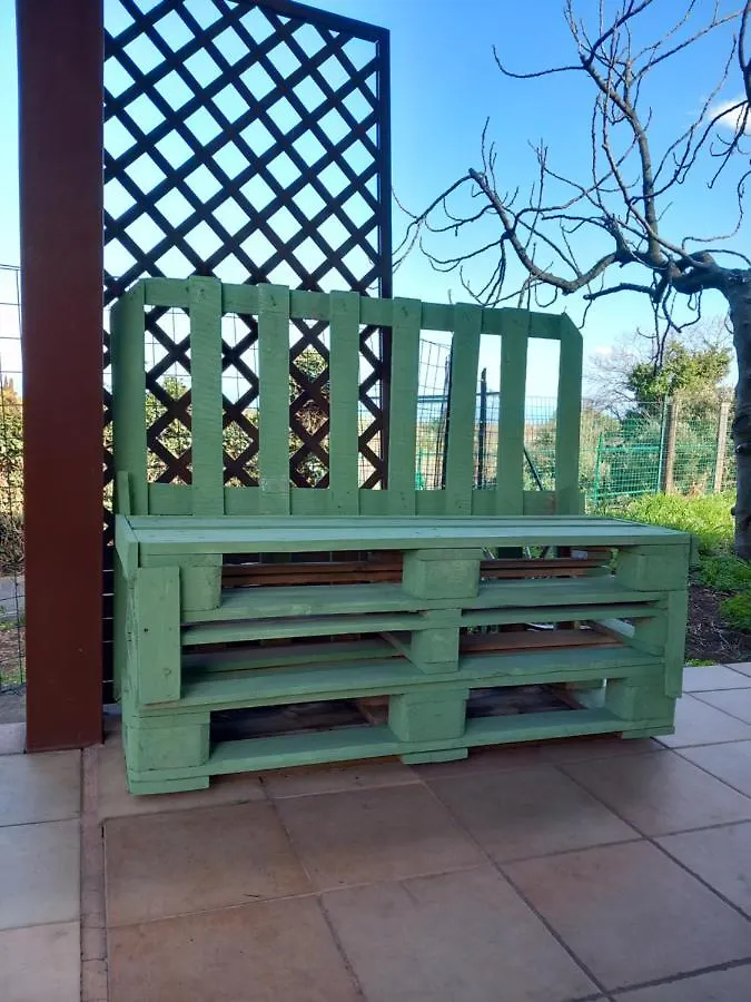 Casa de Férias Etna Green House Vila Zafferana Etnea Itália