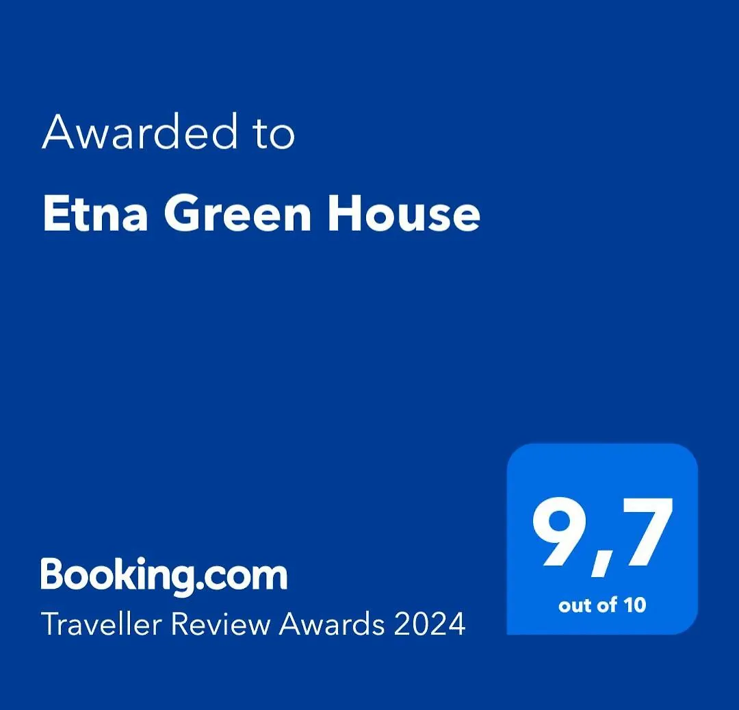 Holiday home Etna Green House Villa Zafferana Etnea