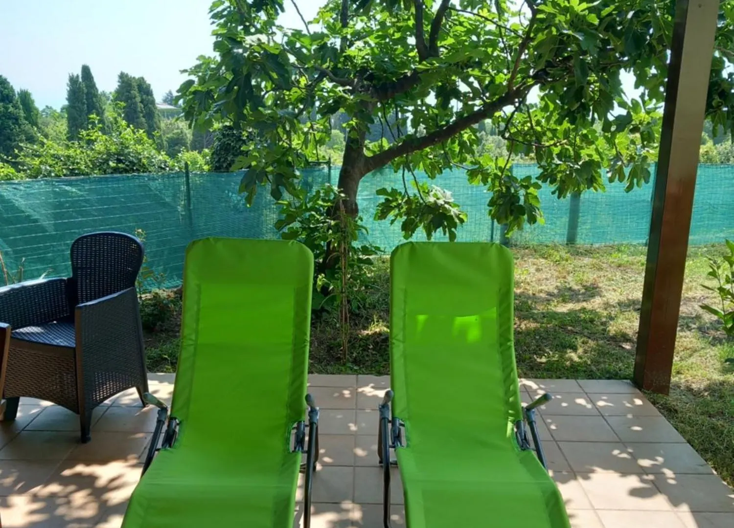 Holiday home Etna Green House Villa Zafferana Etnea Italy