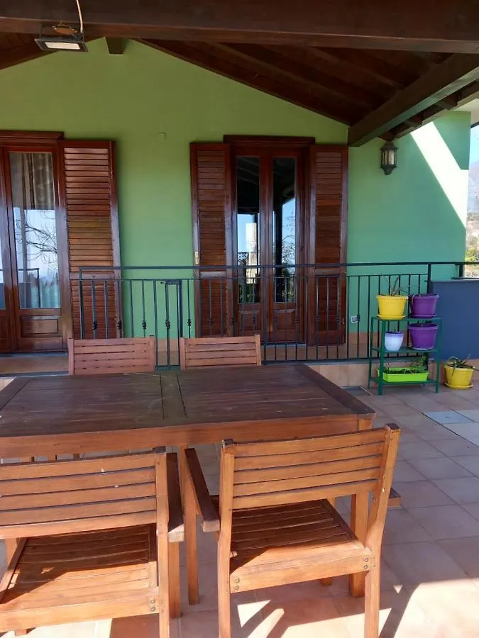 Casa vacanze Etna Green House Villa Zafferana Etnea Italia