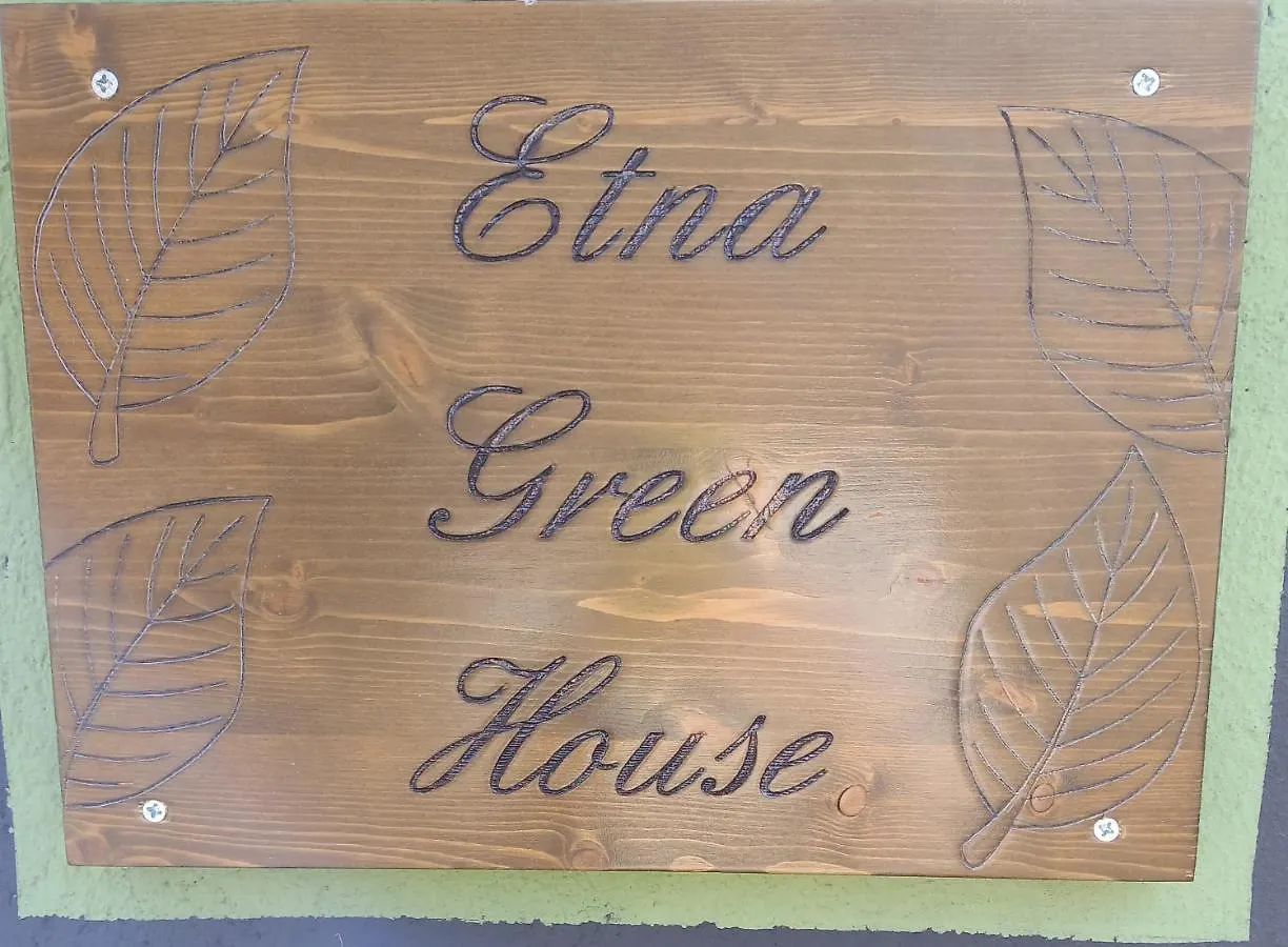 Casa vacanze Etna Green House Villa Zafferana Etnea