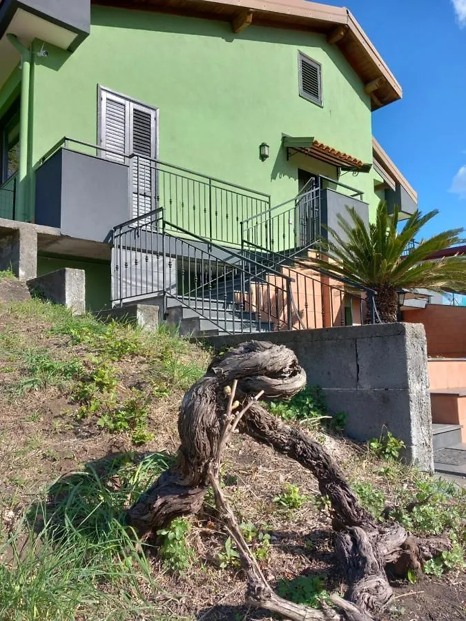 Casa vacanze Etna Green House Villa Zafferana Etnea