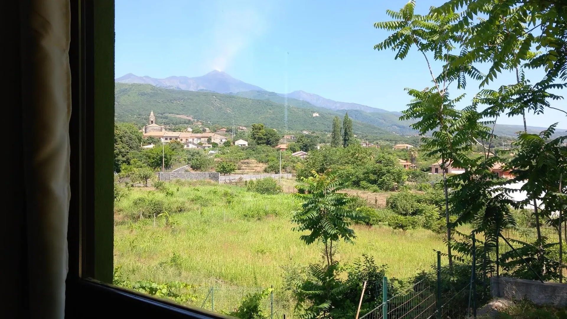 Casa vacanze Etna Green House Villa Zafferana Etnea Italia